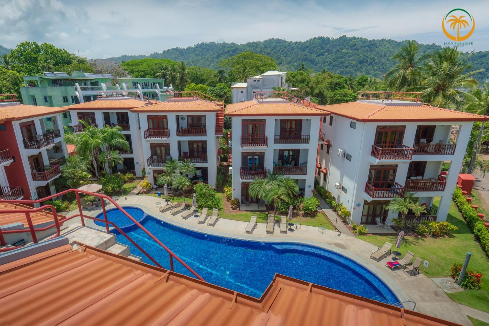 Condo Ocean Front With Rooftop In Bahia Azul, Jaco Beach Exteriér fotografie