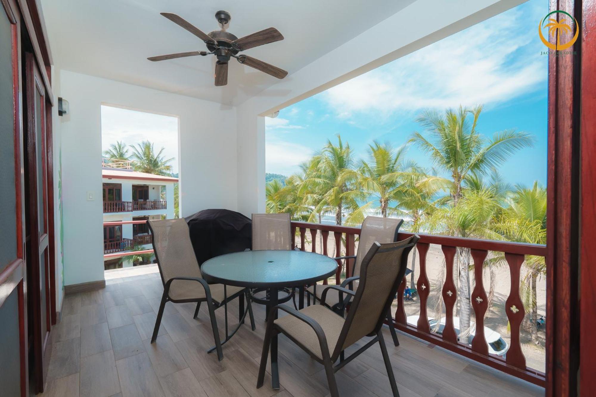 Condo Ocean Front With Rooftop In Bahia Azul, Jaco Beach Exteriér fotografie