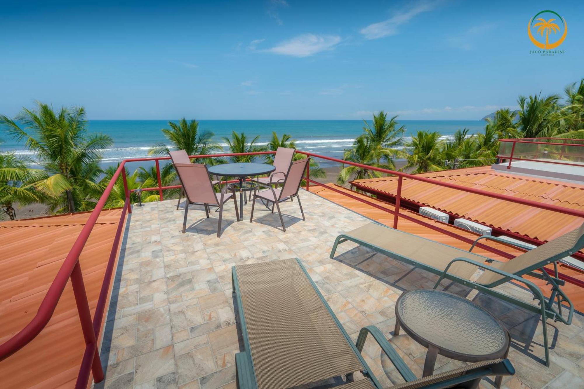 Condo Ocean Front With Rooftop In Bahia Azul, Jaco Beach Exteriér fotografie