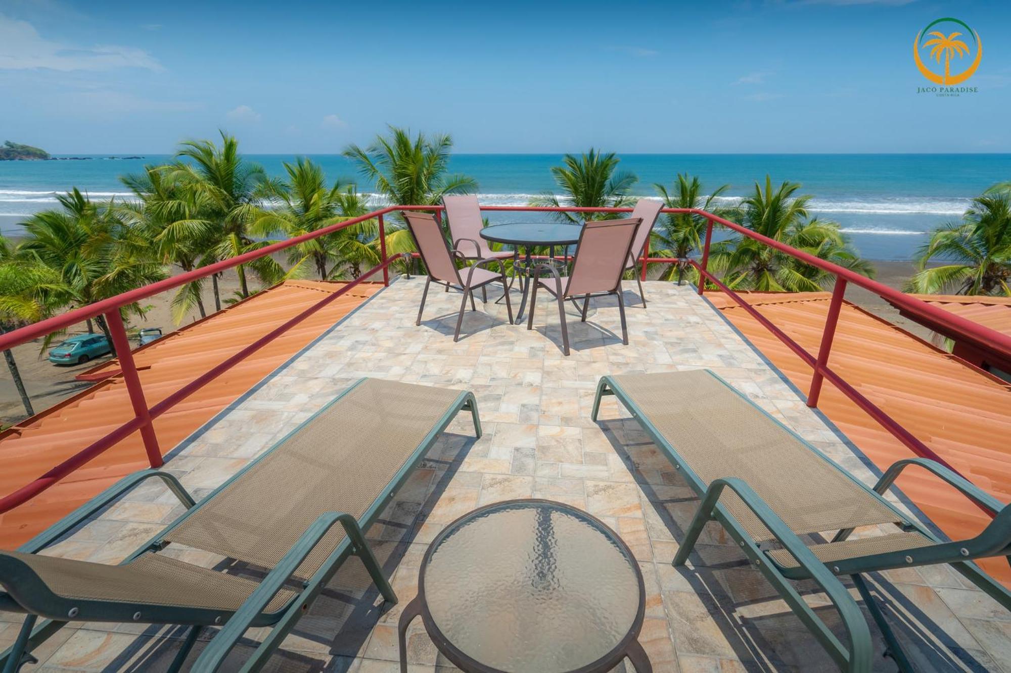 Condo Ocean Front With Rooftop In Bahia Azul, Jaco Beach Exteriér fotografie