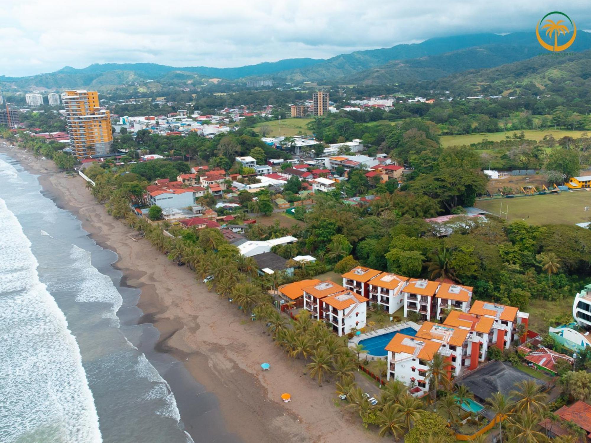 Condo Ocean Front With Rooftop In Bahia Azul, Jaco Beach Exteriér fotografie