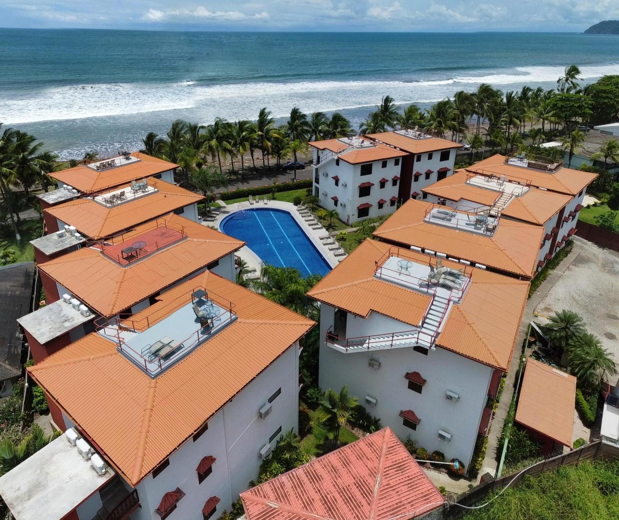 Condo Ocean Front With Rooftop In Bahia Azul, Jaco Beach Exteriér fotografie